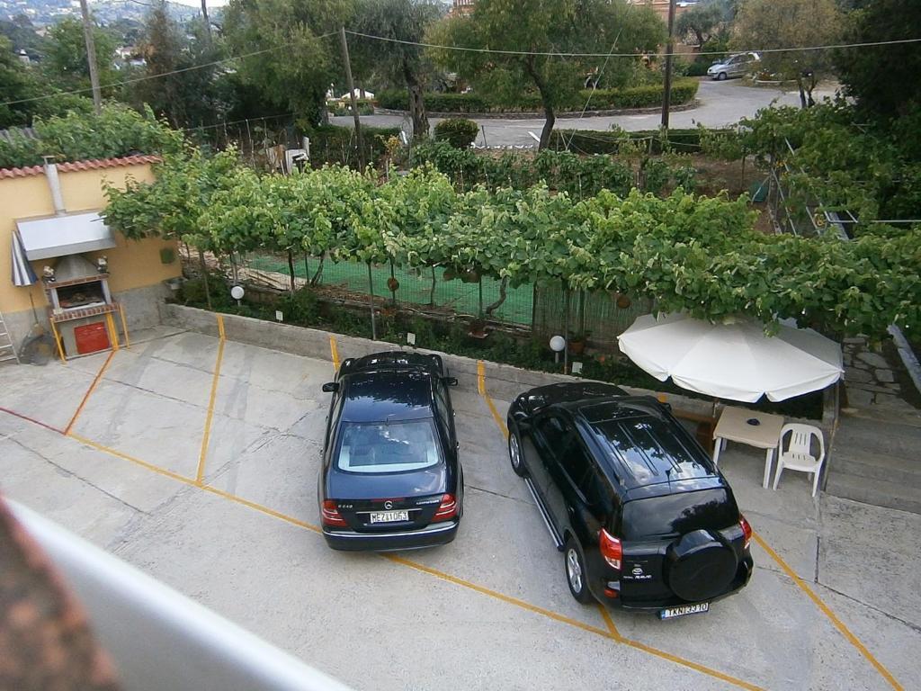 Athineos Apartments コメノ エクステリア 写真