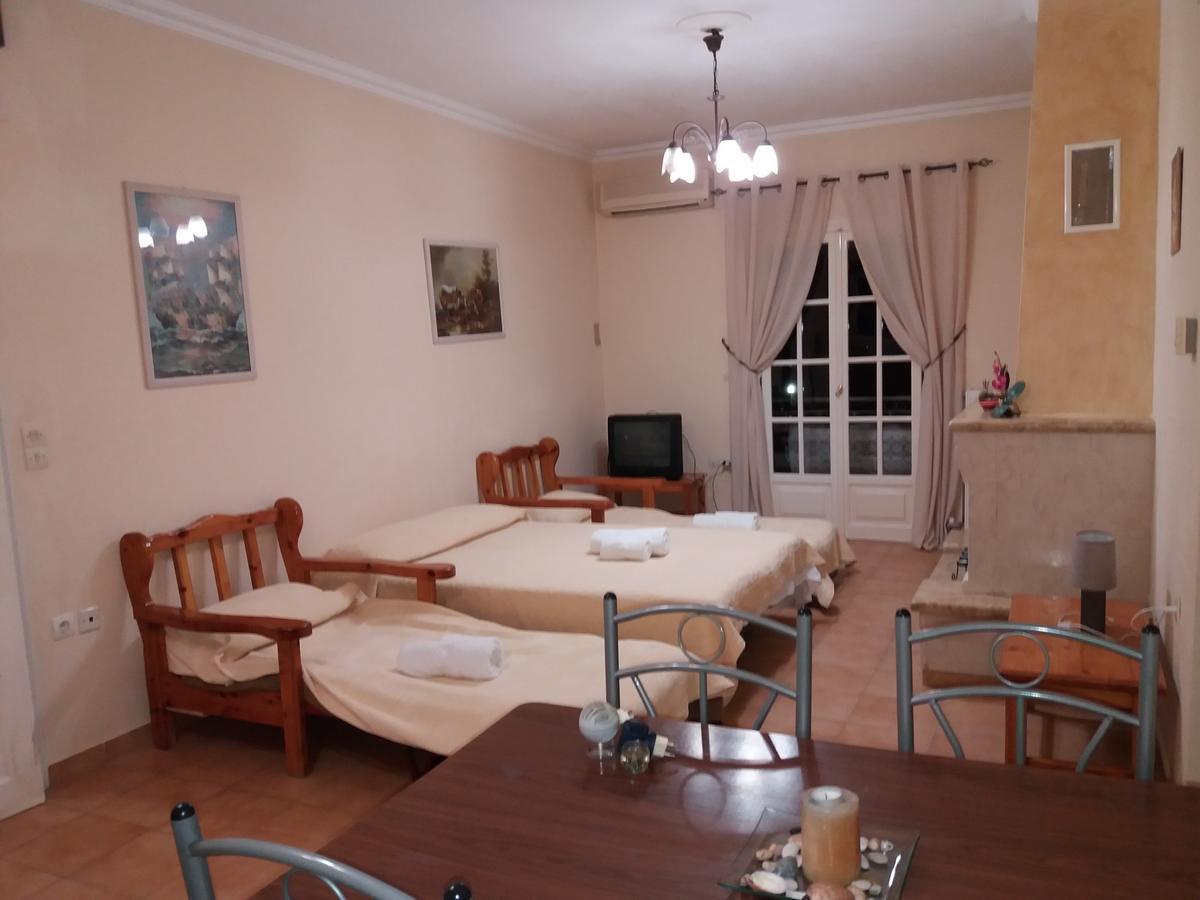Athineos Apartments コメノ エクステリア 写真