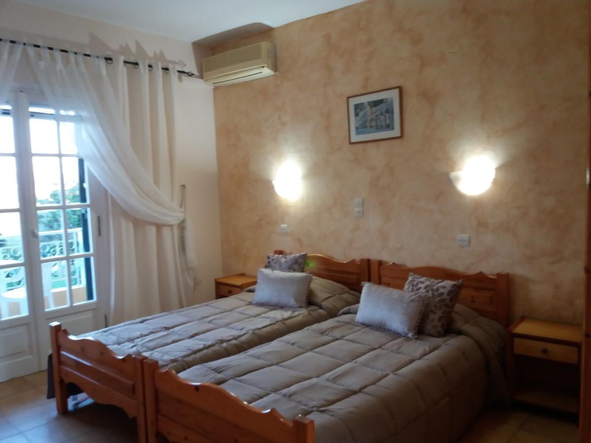 Athineos Apartments コメノ エクステリア 写真