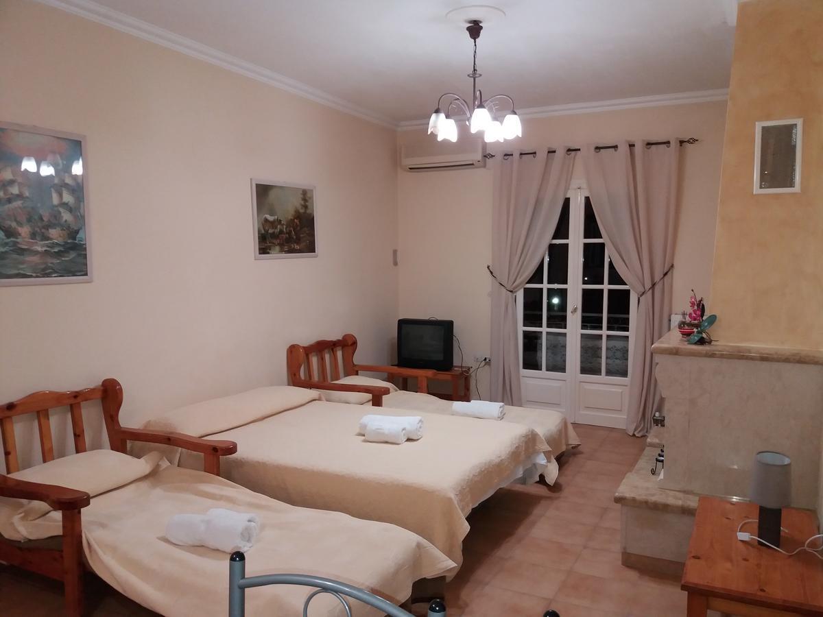 Athineos Apartments コメノ エクステリア 写真