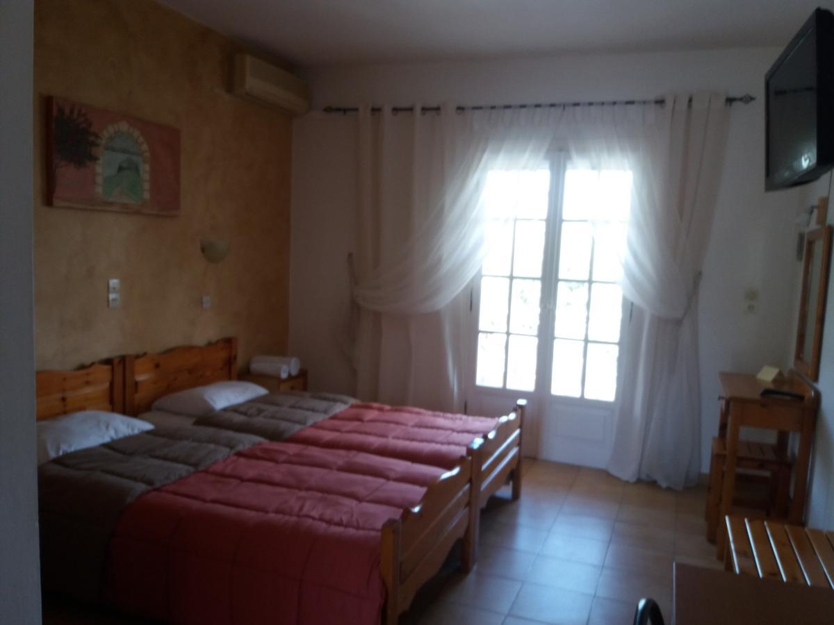 Athineos Apartments コメノ エクステリア 写真